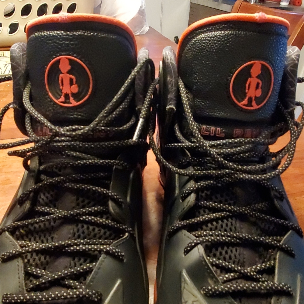 Nike penny foamposite prm NOLA gumbo league